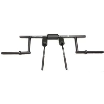 China Wholesale Power Training Barbell Weightlifting Fitness Safety Squat Bar Gym Barbell - Dingzhou Baiyun Trading Co., Ltd. - China