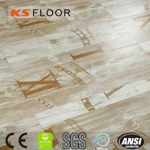 Laminated Engineered HDF Parquet 8mm Home Decoration AC1AC2 Vinyl Laminated Multi-Layer Solid Wood Composite Laminate Flooring - Changzhou Kaisheng New Material Co., Ltd. - China