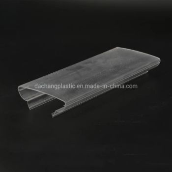 Optical Prism Acrylic Extrusion Lamp Cover for LED Lighting Profile - Dongguan City Tangxia Dachang Plastic Hardware Processing Factory - China