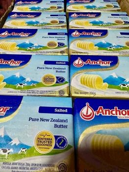 Freshdi Dairy Essentials – Anchor Salted & Unsalted Butter Pure New Zealand Butter 200g | Fonterra Trusted Goodness - Sosa Merchant Solutions - Austria