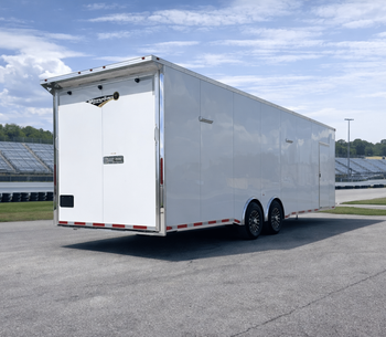 Enclosed Car Trailer 2025 28′HAULMARK EDGE W/Turbo Package from senesie mfg llc Enclosed Car Trailer 2025 28′HAULMARK EDGE W/Turbo Package - senesie mfg llc - United States
