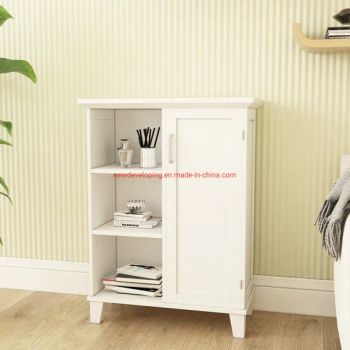 Modern Home Furniture Free Standing Storage Cabinet with Shelf - New Developing Home Products Co., Ltd. - China