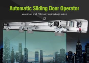 Double Wooden or Glass Doors Sliding Door Opener Brand S4a Origin China Trademark NO HS Code 8501200000 Power AC90~240V, - S4A Industrial Co., Limited - China