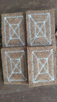 Coconut coir scrubber - Ameera Global Exports  - India