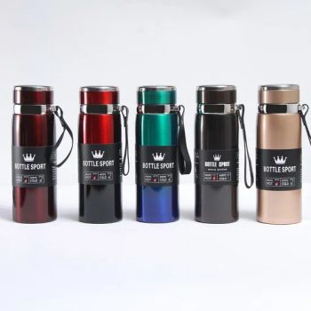 Customized 316 Stainless Steel Double Wall Smart Water Bottle Sustainable Vacuum Flasks Sport Thermo for Men Women Kids - Yongkang Wayee Industry Co., Ltd. - China