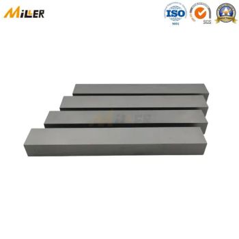 Zhuzhou Factory Direct Sale Tungsten Carbide Hard Alloy Sand Bar 153X22X14mm for Sand Making Machine in Quarry Rock Crushing - Zhuzhou Miller Cemented Carbide Co., Ltd - China