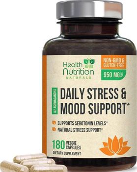 Joy-Filled Mood Support Supplement - OLLY Ultra Strength Goodbye Stress Softgels | Stress Relief – Helps Calm The Mind - HELBER AGRO PRODUCT COMPANY LTD - Kenya
