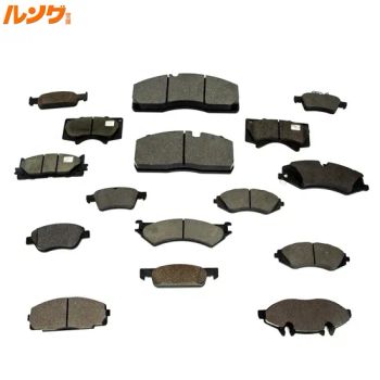 Car Parts Front Brake Pads and Discs Auto Part for American Japanese Europe Car Truck - RG MECHANICAL EQUIPMENT CO.LTD - China