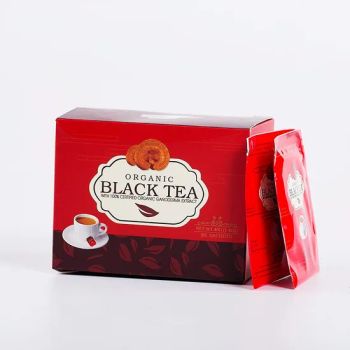 Mushroom Black Tea Natural Mushroom Remedy Wild Mushroom Potion - Fujan Herbal Treasure Bioengineering Co., Ltd. - China