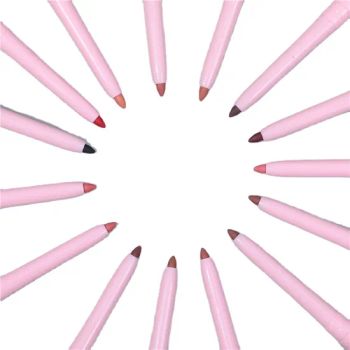 Wholesale Matte Dark Brown Vegan Lip Liner 1Y Waterproof Creamy MOQ100 - Zhejiang Taoyel Biological Technology Co. Ltd - China