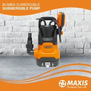 Maxis Domestic Clean Dirty Water Plastic Centrifugal Garden Electric Plastic Submersible Water Pumps for Barrel and Cellars Wholesale Price 1mm Suction - Qingxiao Technology Co., Ltd - China