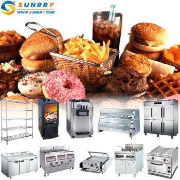 Kitchen Equipment Fast Food, Commercial Kitchen Equipment for Sale, Restaurant Grilling Equipment - Guangzhou Sunrry Kitchen Equipment Co., Ltd. - China