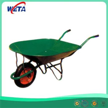 Construction Function Hand Truck Metal Garden Wheelbarrow Hand Wheel Barrow - Qingdao Weitai Special Hand Truck Co., Ltd. - China