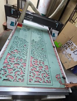 Mdf Laser Cutting Services - Sign Work - India