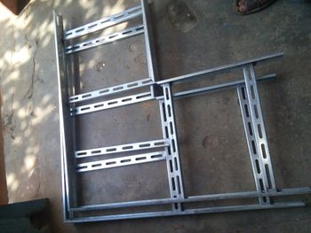 Steel And Stainless Steel GI Cable Tray Horizontal L Bend Finish Powder Coated Material Stainless Steel Corrosion Resistance Corrosion - CI Tech Engineers - India