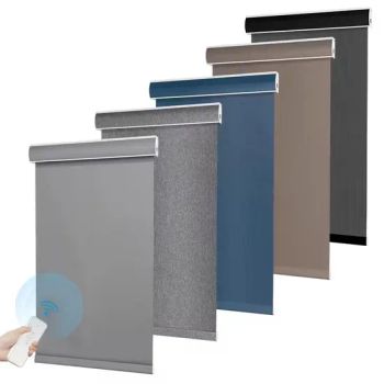 Hot Sale Electric Motorized Window Roller Blind for Office House Window - Foshan Rui Shengyuan Building Material Co., Ltd. - China