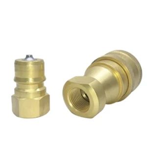 Quick Connect Vacuum Fex Hose Pneumatic Quick Couplings Color Brass Origin China Shape Straight Material Brass Standard - Hengshui Strongflex Fluid Tech Co., Ltd - China
