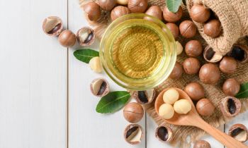 Pure Refined Macadamia Oil Ideal For Hair Strength Skin Moisturizing And Cooking Needs With Rich Nutrient Profile And Gentle Absorption Feel - Carla Pisselli Commercio - Brazil