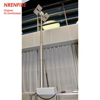 5.1m Telescopic Mast Light for Fire Truck Illumination - Huaian Nengren Manufacture and Trade Co., Ltd. - China