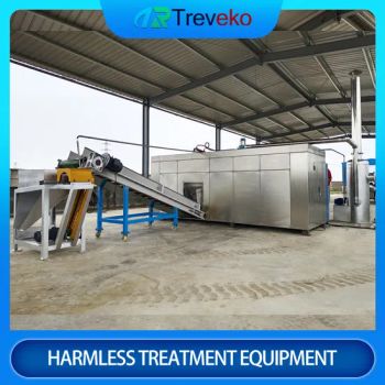 High-Efficiency Sterilization Equipment for Sick Dead Animal Harmless Treatment - Treveko(Shandong)Environmental Protection Technology Development Co., Ltd - China
