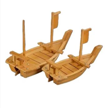 2024 High Quality Eco-Friendly Sushi Tools Wooden Sushi Boat Set - Changsha Bin Hong Import & Export Co., Ltd. - China