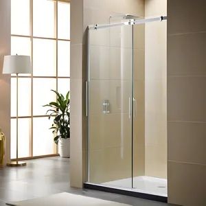 4mm Tempered Safety Glass Door for Frameless Shower Enclosure - Ningbo Walron Special Glass Co., Ltd. - China