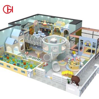Durable Amusement Park Inflatable Water Slide and Bouncy Castle for High Traffic Areas - Wenzhou Huaguan Amusement Equipment Co., Ltd. - China