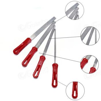 Premium-Quality Diamond Files Set of Cutting Tools Round Diamond Files - Tianjin Hengsheng Technology Development Co., Ltd. - China