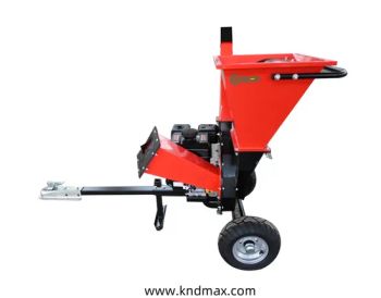 Chipper Wood 7HP Electric Starter Mini Wood Chipper Chipper Shredder Wood Chip Machines Firewood Processor Branch Chipper for Sale - Qingdao Kndmax Machinery Co., Ltd - China