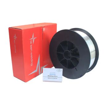 Lesen Er5556 Welding Wire Aluminum - Magnesium for Aluminum Alloys (≥ 3% Mg) - Lesen Welding Materials Sales (Tianjin) Co., Ltd. - China