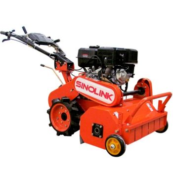 Commercial Bush Hog Petrol Lawn Mower 40FT 56sets 20FT 28sets Start Manual Type Hand-Push HS Code 8433200 Certification - Weifang Sinolink Heavy Industry Co., Ltd. - China