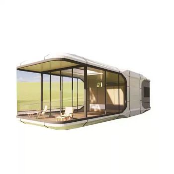 Steel Structure/Luxury Hotel/Scenic Spots/Modular Prefabricated Container Apple Space Capsule - Shenzhen Greenergy Space Integrated Housing Co., Ltd. - China