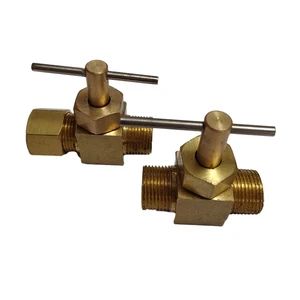Premium Lead-Free Brass Compression Valve with 316 Stainless Steel Plug - Shenzhen Hongyian Technology Co. Ltd - China