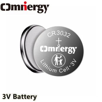 Cr3032 500mAh Omnergy 3V Lithium Manganese Button Battery in Stock Car Key Battery Button Cell - Yichang Power Glory Technology Co., LTD. - China