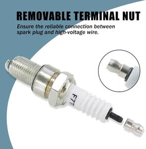 Wholesale Motorcycle Spark Plugs A7tc CS7ha F7tc D8tc Spark Plug for 50cc 70cc 90cc 110cc 125cc150cc - Xingtai Xinmanli Technology Co., Ltd. - China