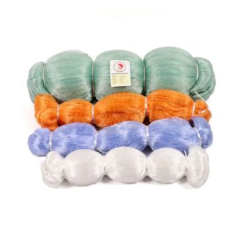 Fish Net Supplier 0.07mm-1.3mm Thickness Trammel Colored Custom Nylon Mono Fishing Nets with Good Price - Shantou Yonghui Fishing Tackle Industry Co., Ltd. - China