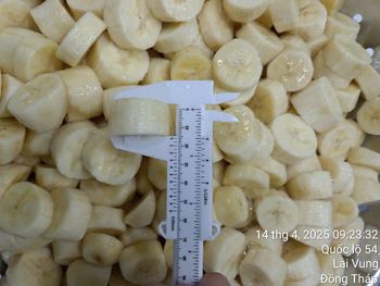 Frozen Cavendish Banana Slices (1–2 cm) - minchanco - Vietnam
