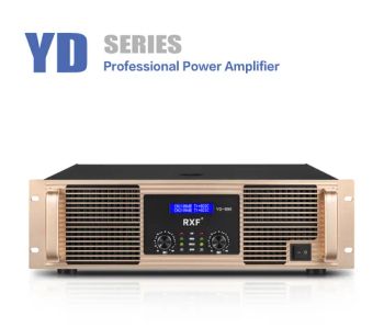 2ohms Stable Yd Series 1800W-2000W Amplifiers for Professional Sound Equipment - Enping City Ruixing Electronics Technology Co., Ltd. - China