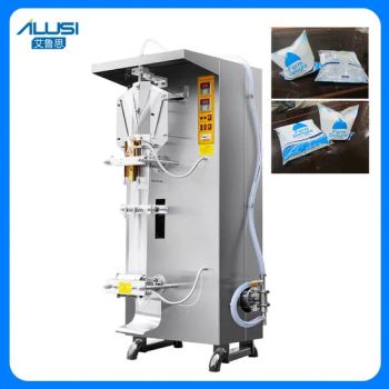 Fully Automatic Vertical Bag Water Soy Milk Soy Sauce Packaging Machine Milk Juice Liquid Food Continuous Filling and Sealing Packaging Machine - Guangzhou Ailusi Machinery Co., Ltd. - China