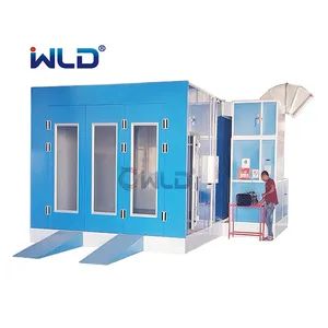 Wld6200 Oven Baked Paint Finish Car Oven Spray Booth High Quality Oven Paint Spray Booth Car Spray Booth and Painting Room - Guangzhou Weilongda Electromechanical Equipment Co., Ltd. - China