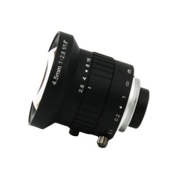 1/1.8" 5MP 4.5mm F2.8 C-Mount Industrial Camera Machine Vision Lens HS Code 9002909090 Interface C-Mount Thread / Origin Sichuan - Chengdu Century Huasha Trading Co., Ltd. - China