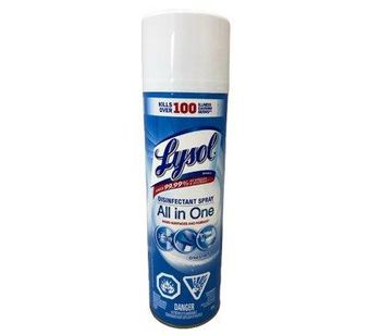 Lysol Professional Disinfectant Spray - Original Scent |Lysol Disinfectant Spray, Sanitizing and Antibacterial Spray, For Disinfecting and Deodorizing, Lemon Breeze, 19 Fl Oz (Pack of 2)/ Lysol Disinfectant Spray, Sanitizing and Antibacterial Spray, Crisp Linen - Smart Agri GmbH - Germany