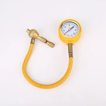 2 Inch Dial Mechanical Tire Gauge with Hose Manometer 1 1 Origin China Trademark no Certificate1 CE Model NO. KF627 Specification - Yuyao Gongchuang Instrument Co., Ltd. - China