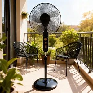 Powerful Wholesale 16 Inch Stand Fan Ventilador De Pie Ventilador De Casa Ventilation Fans Cheap Fan Cooling Fan Household Item Supply Ventilador - Foshan EBM Technology Co., Ltd. - China