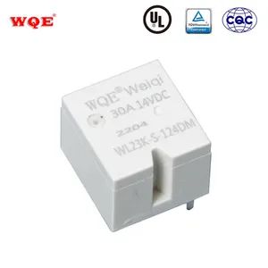 Wl23K 30A 4/5 Pin 12V 24V Automotive Electromagnetic Auto Relays - Jiangxi Weiqi Electric Co., Ltd. - China