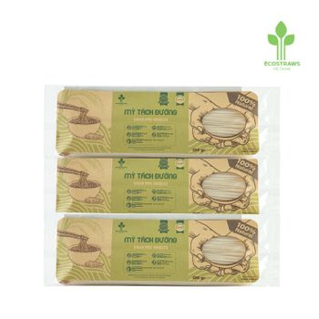 Dry Rice Noodle Best Selling For Cooking Organic Long Stalks Ecostraws Vietnam In Carton Vietnam Manufacturer - EcoStraws Vietnam - Vietnam