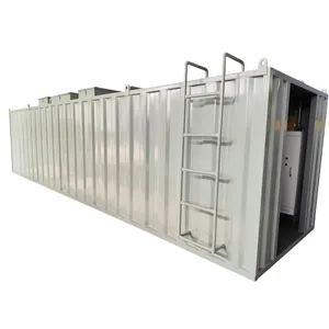 Tank Sewage Treatment Equipment Rural Life Purification Tank FRP Integrated Sewage Treatment Equipment Manufacturers - Shandong Lingke Environmental Protection Technology Co., Ltd. - China