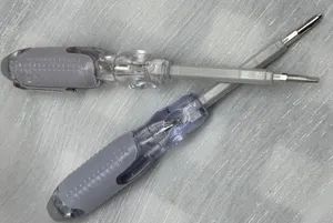 Grey Color Two Heads Chageble3, Neon Lamp4, 16.5cm Full Length Test Pen - Foshan Lingaode Trading Company Limited - China