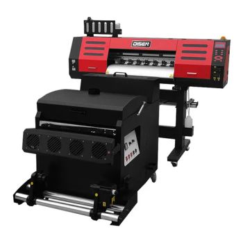 China New A1 Pet Film T Shirt Textile Printing Machine 60cm Digital Dtf Print Pet Film DTG Printer Offset A3 Dtf Printers - Guangzhou Disen Electronic Equipment Co., Ltd. - China