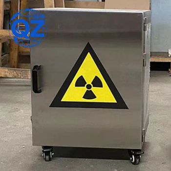 Nuclear Medicine Lead Barrels Tanks Medical Radioactive Source Waste Storage Lead Containers - SHIJIAZHUANG QIAZHENG INTERNATIONAL TRADE CO., LTD - China